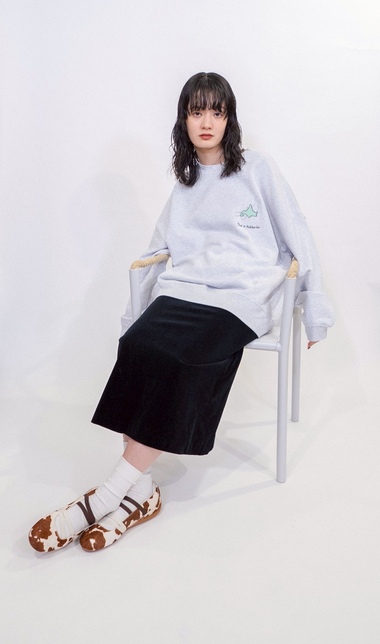 【受注】北海道はでっかいスウェット