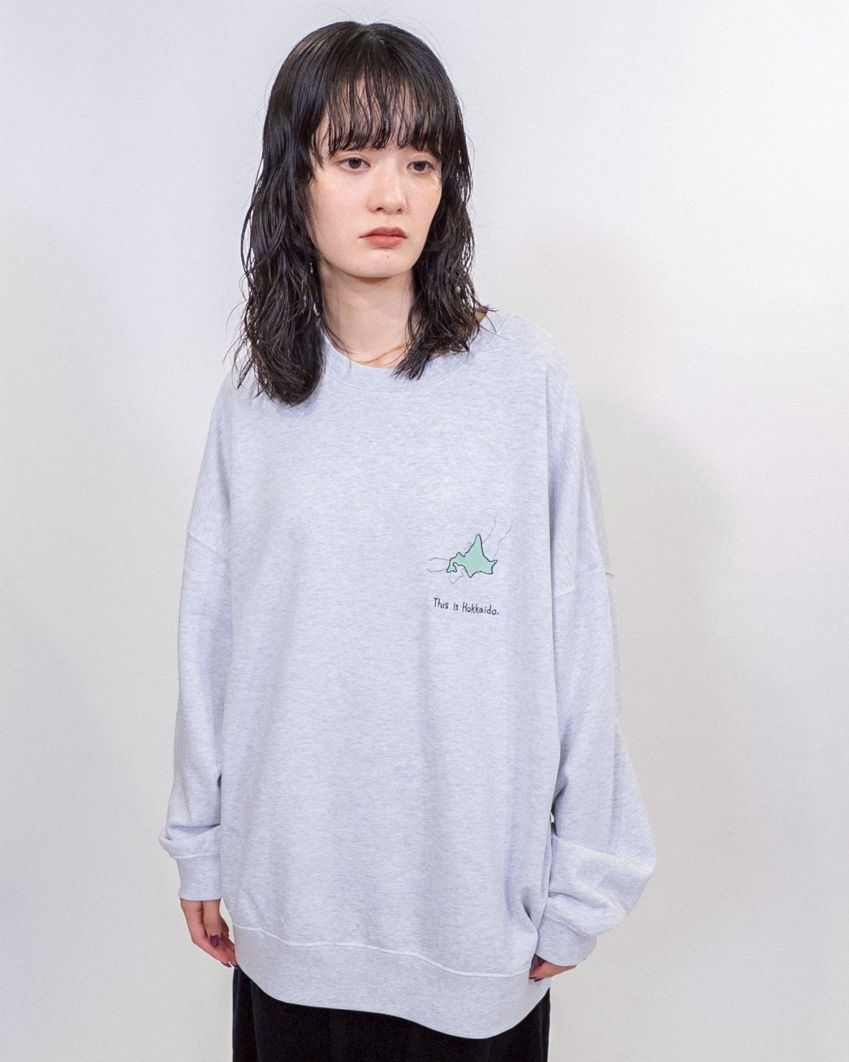 北海道はでっかいスウェット