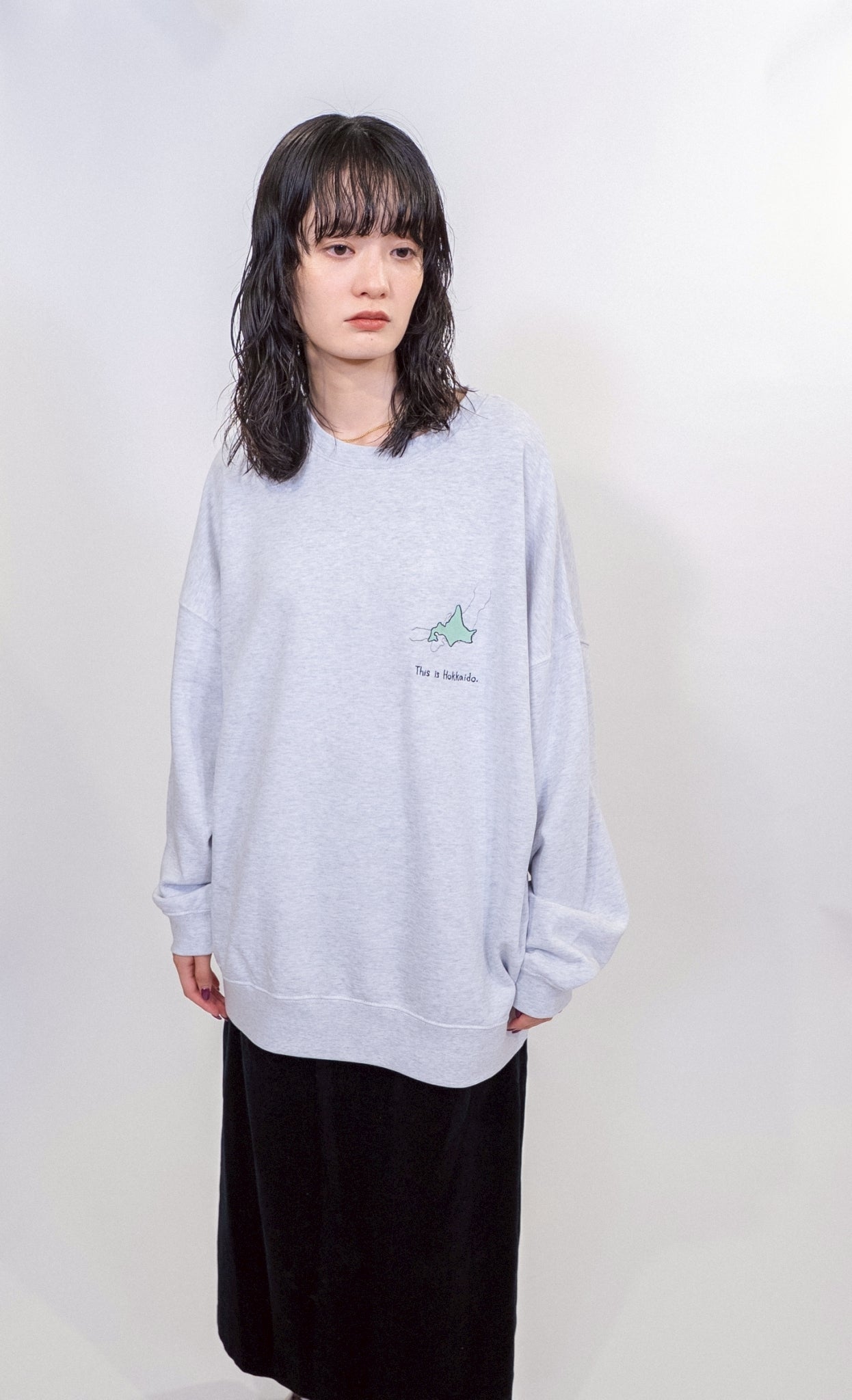 【受注】北海道はでっかいスウェット