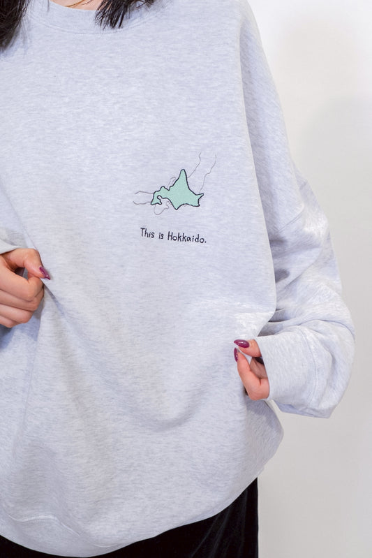 【受注】北海道はでっかいスウェット
