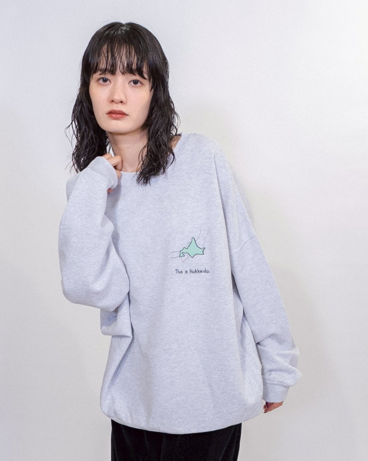 北海道はでっかいスウェット