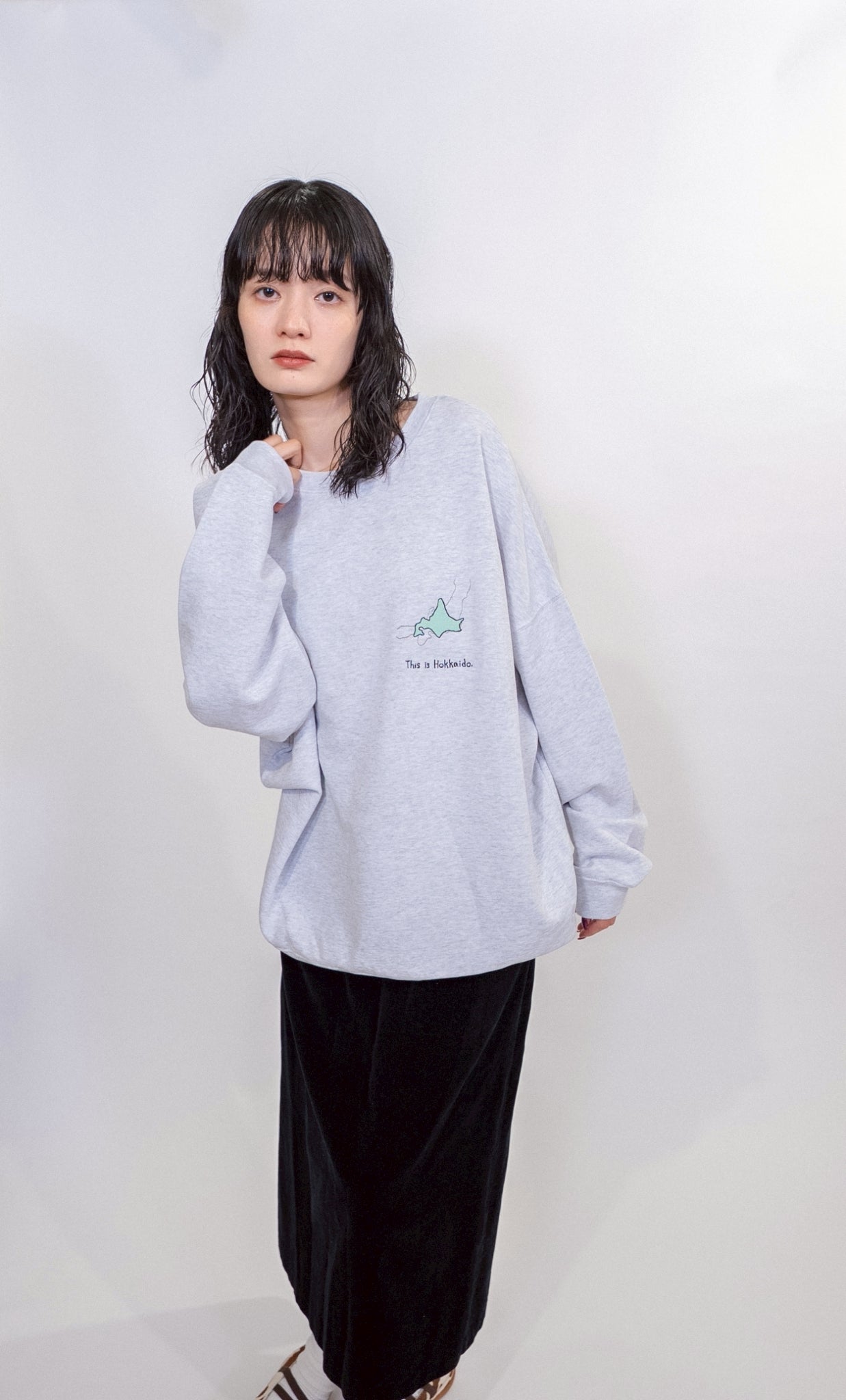 【受注】北海道はでっかいスウェット