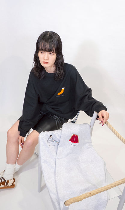 【受注】おはよう靴下スウェット