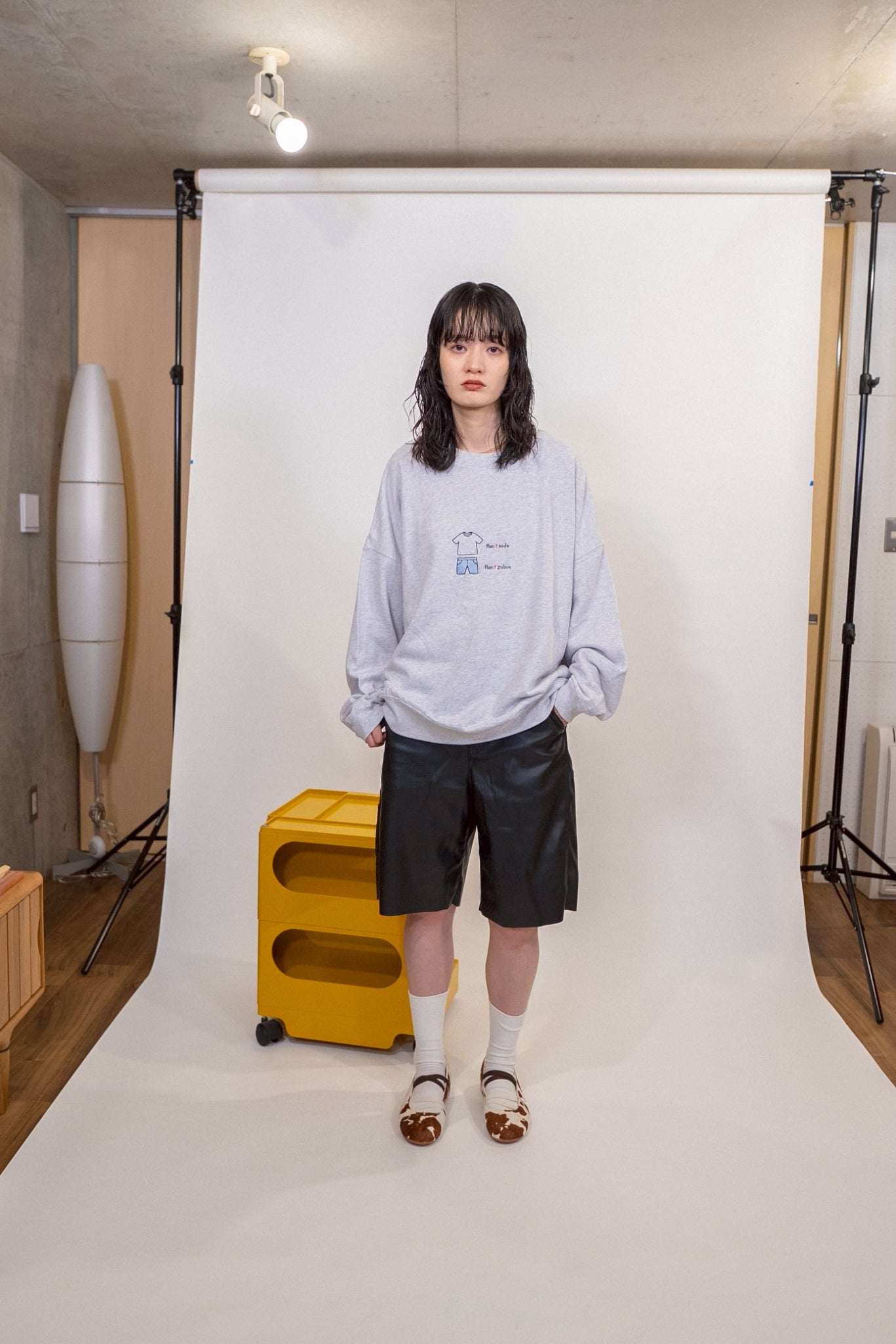 【受注】半袖半ズボンスウェット↑↑