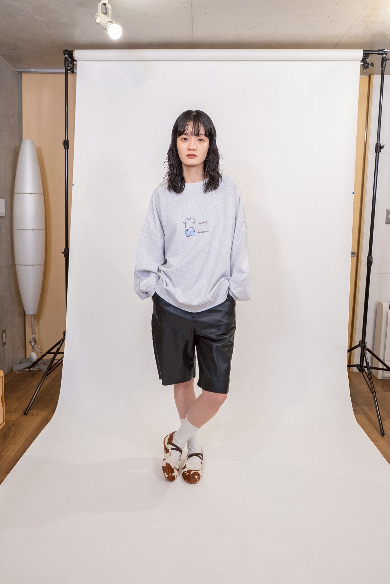 【受注】半袖半ズボンスウェット↑↑