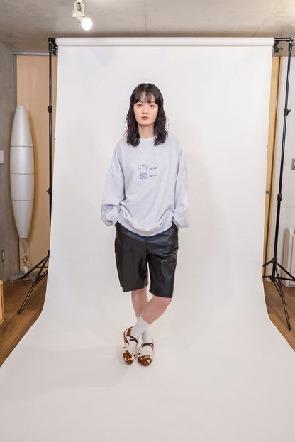 【受注】半袖半ズボンスウェット↑↑