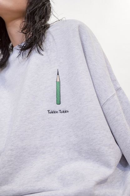 【受注】鉛筆の芯がトッキントッキンスウェット