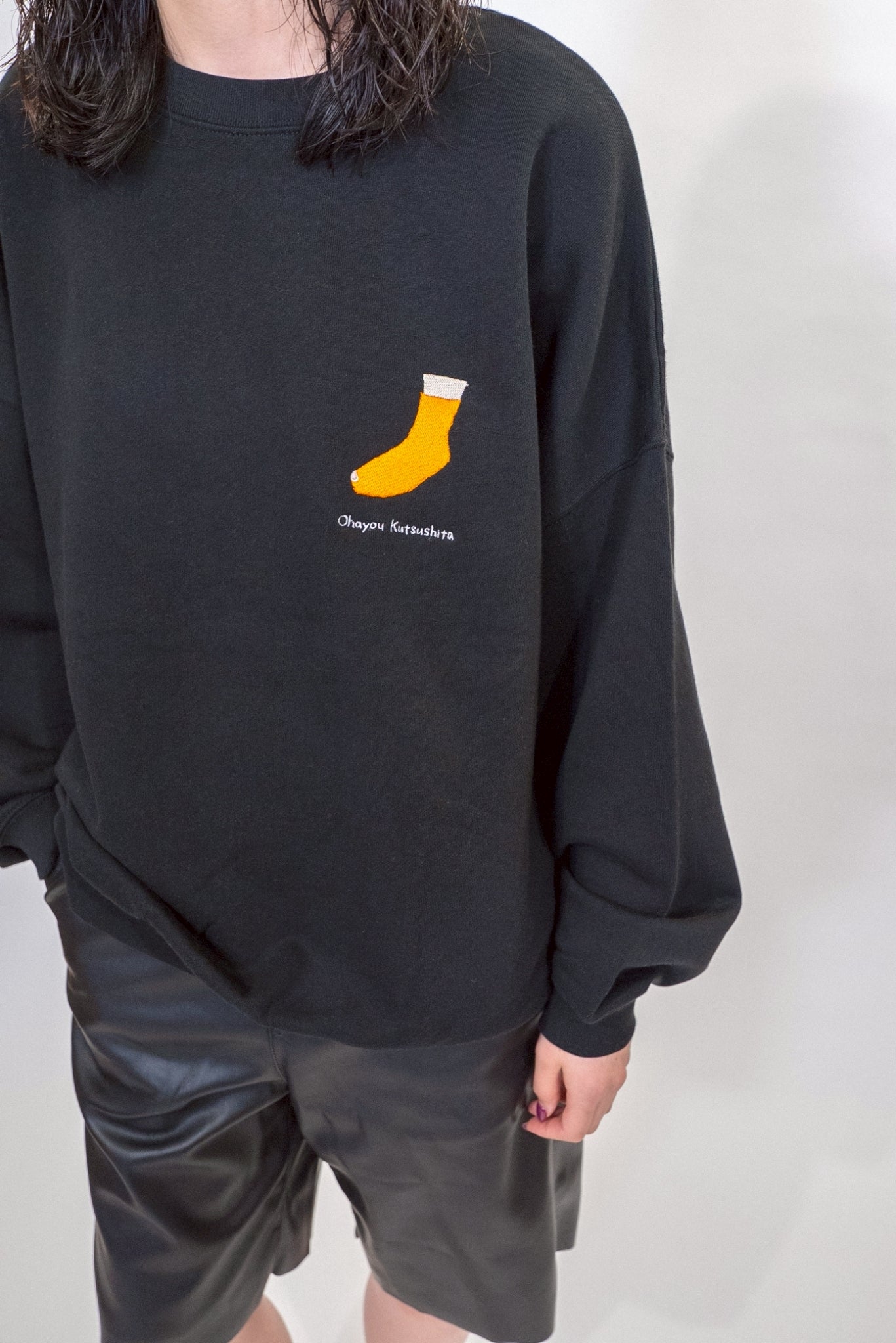 【受注】おはよう靴下スウェット