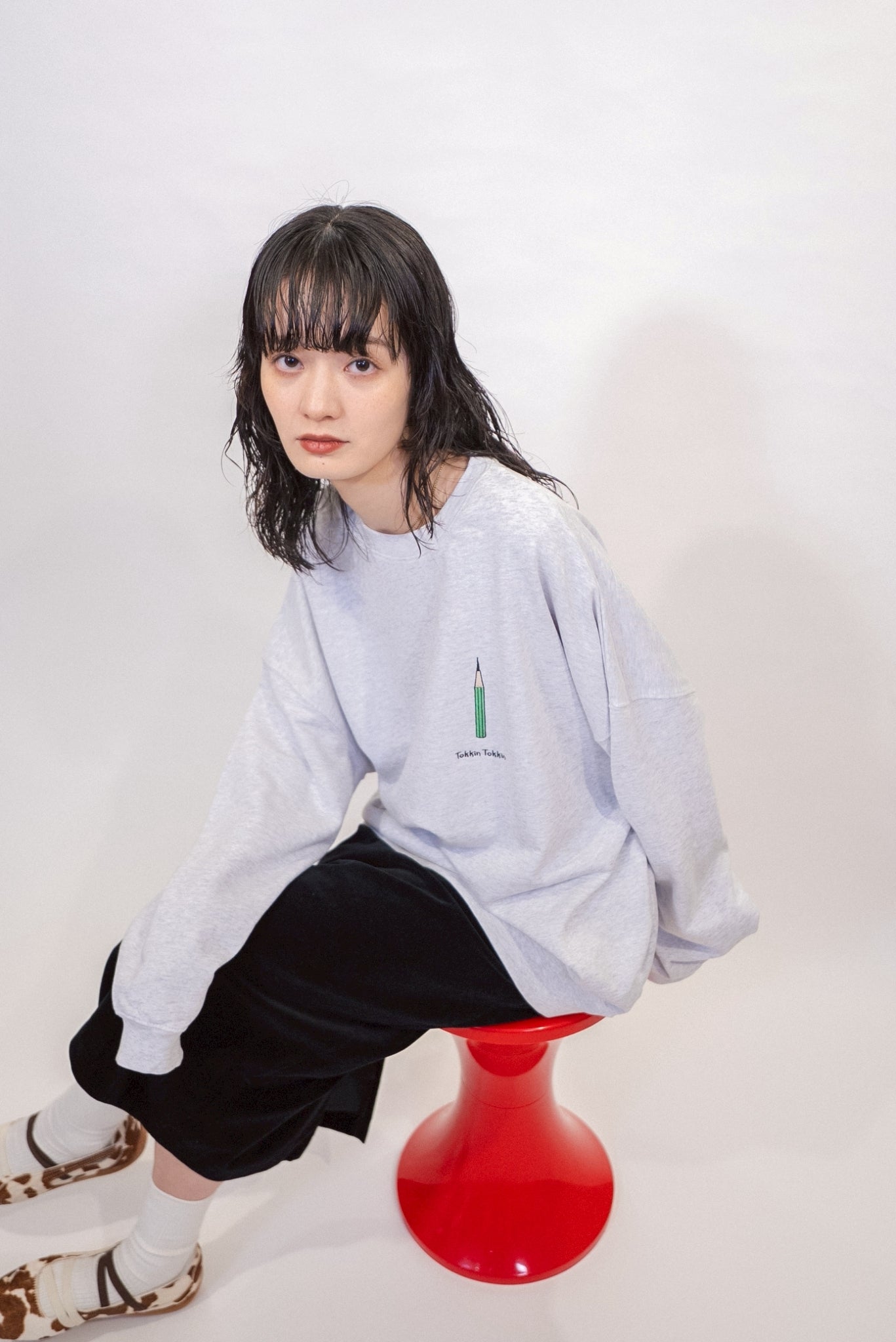 【受注】鉛筆の芯がトッキントッキンスウェット