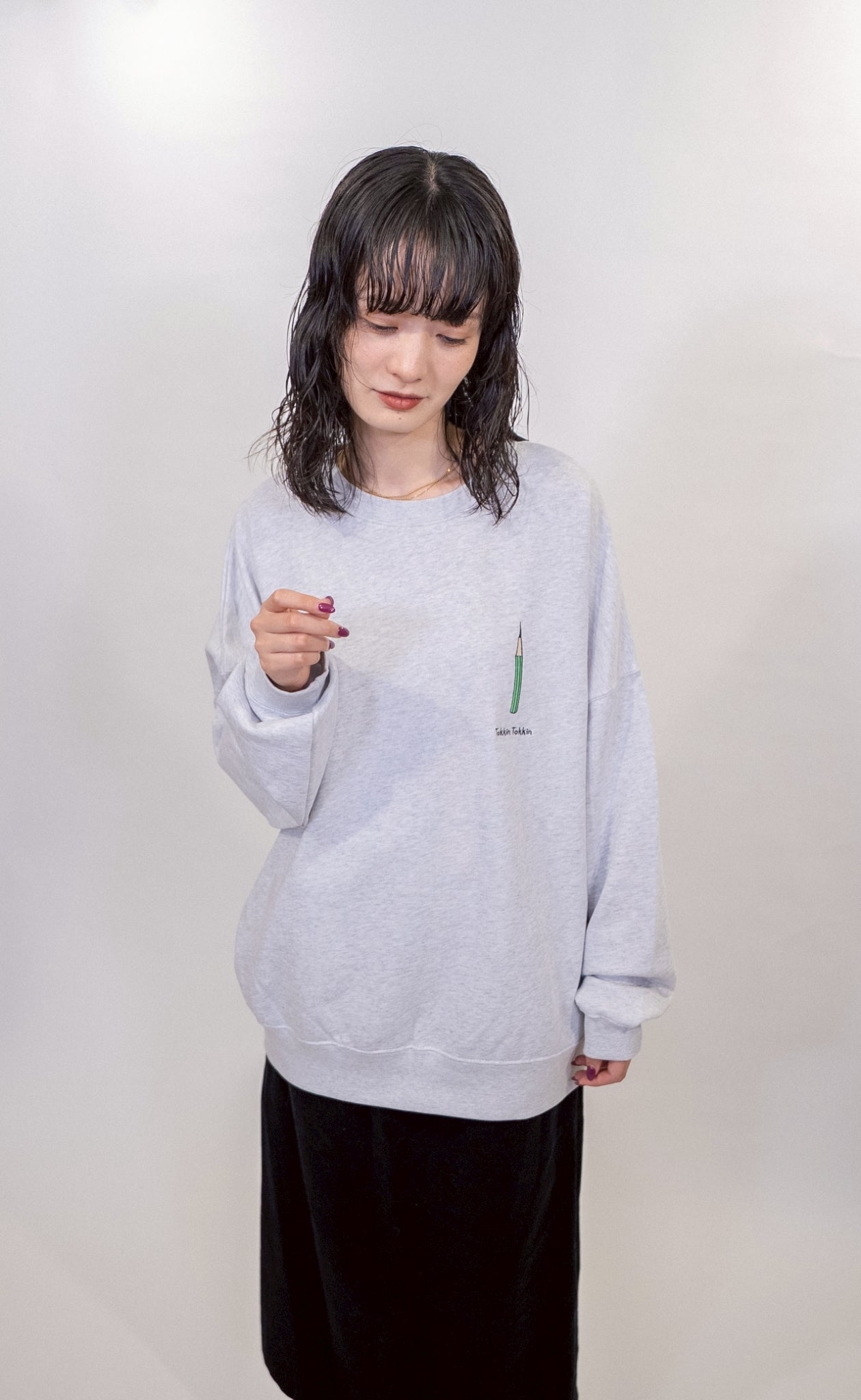 【受注】鉛筆の芯がトッキントッキンスウェット