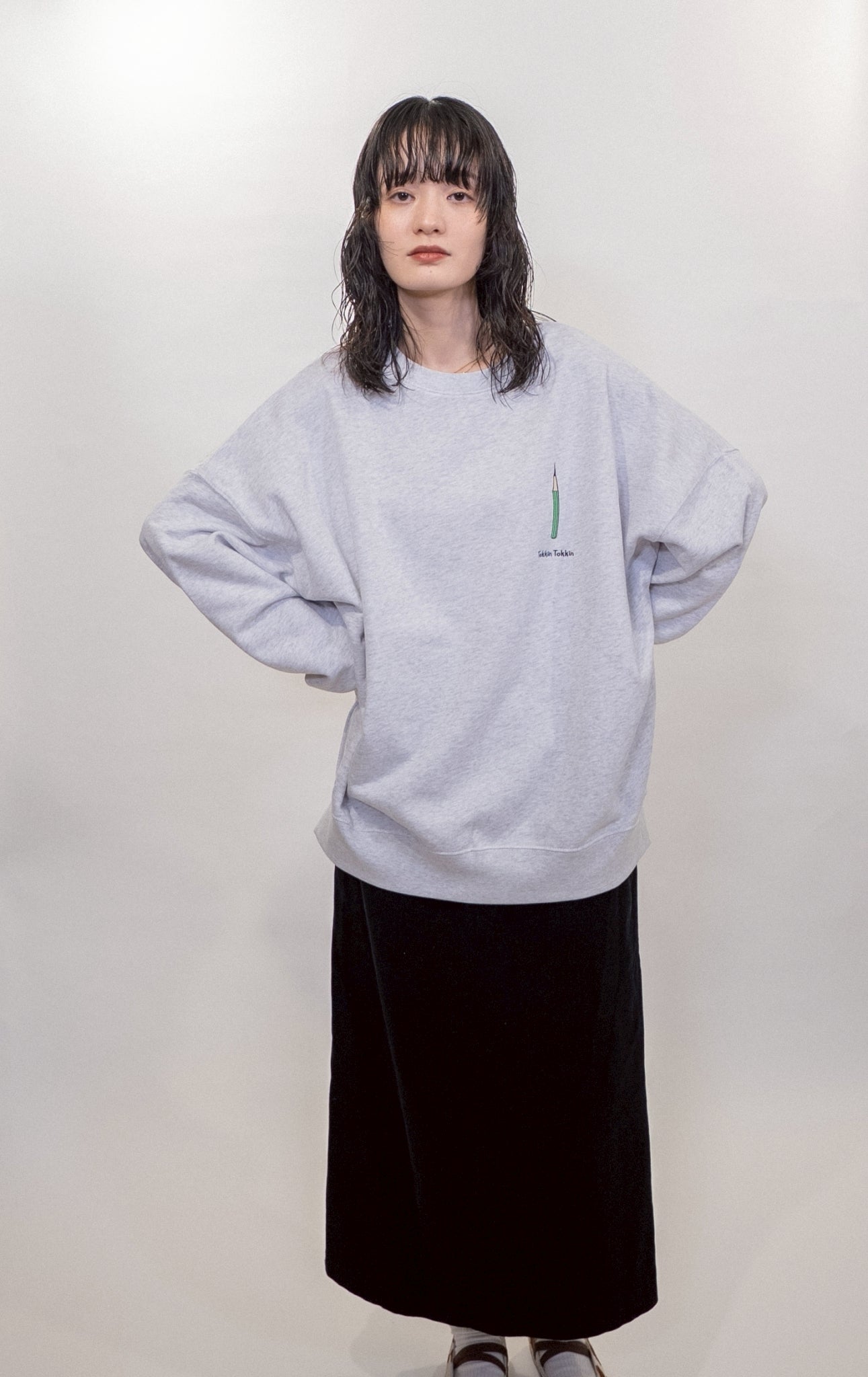 【受注】鉛筆の芯がトッキントッキンスウェット