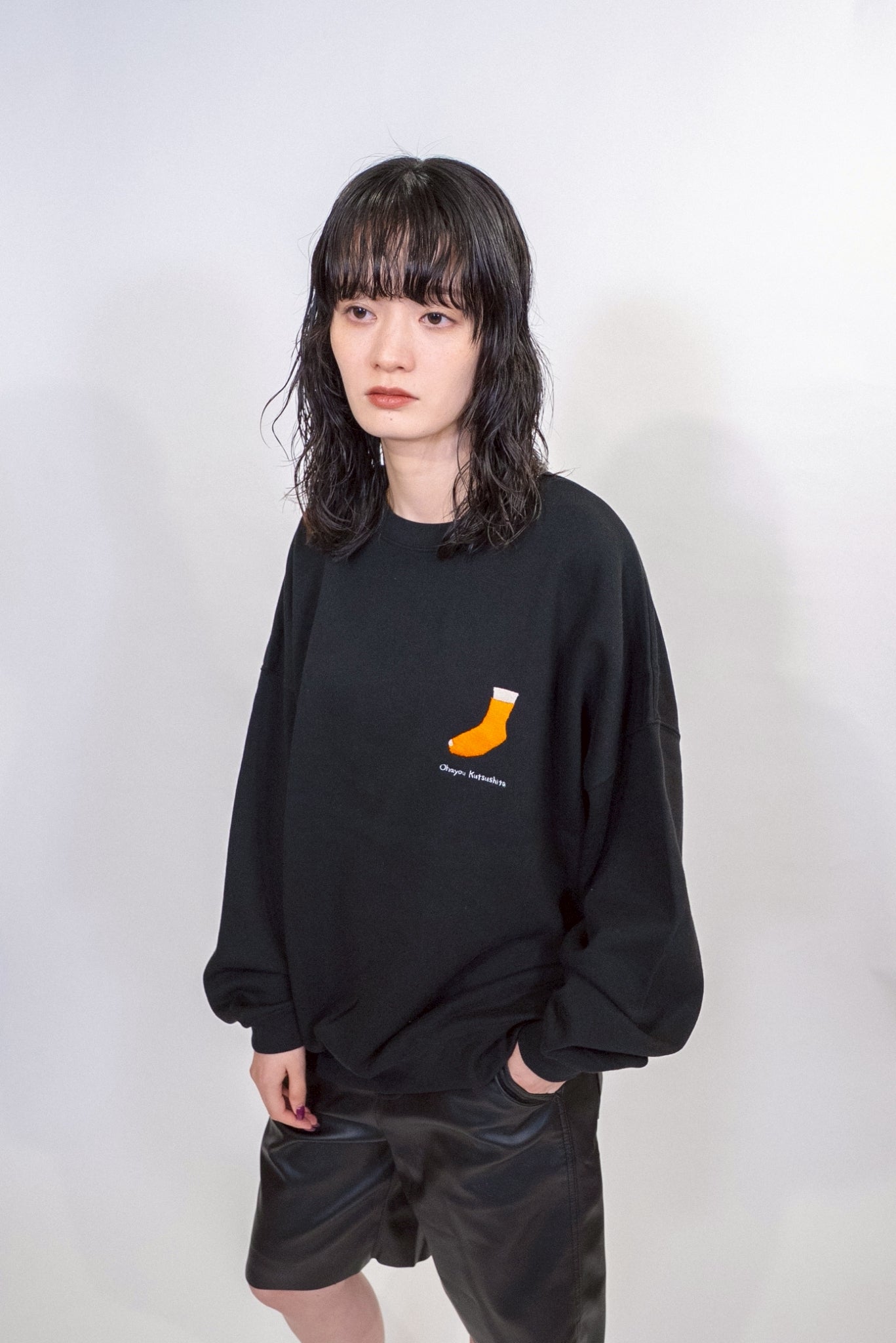 【受注】おはよう靴下スウェット