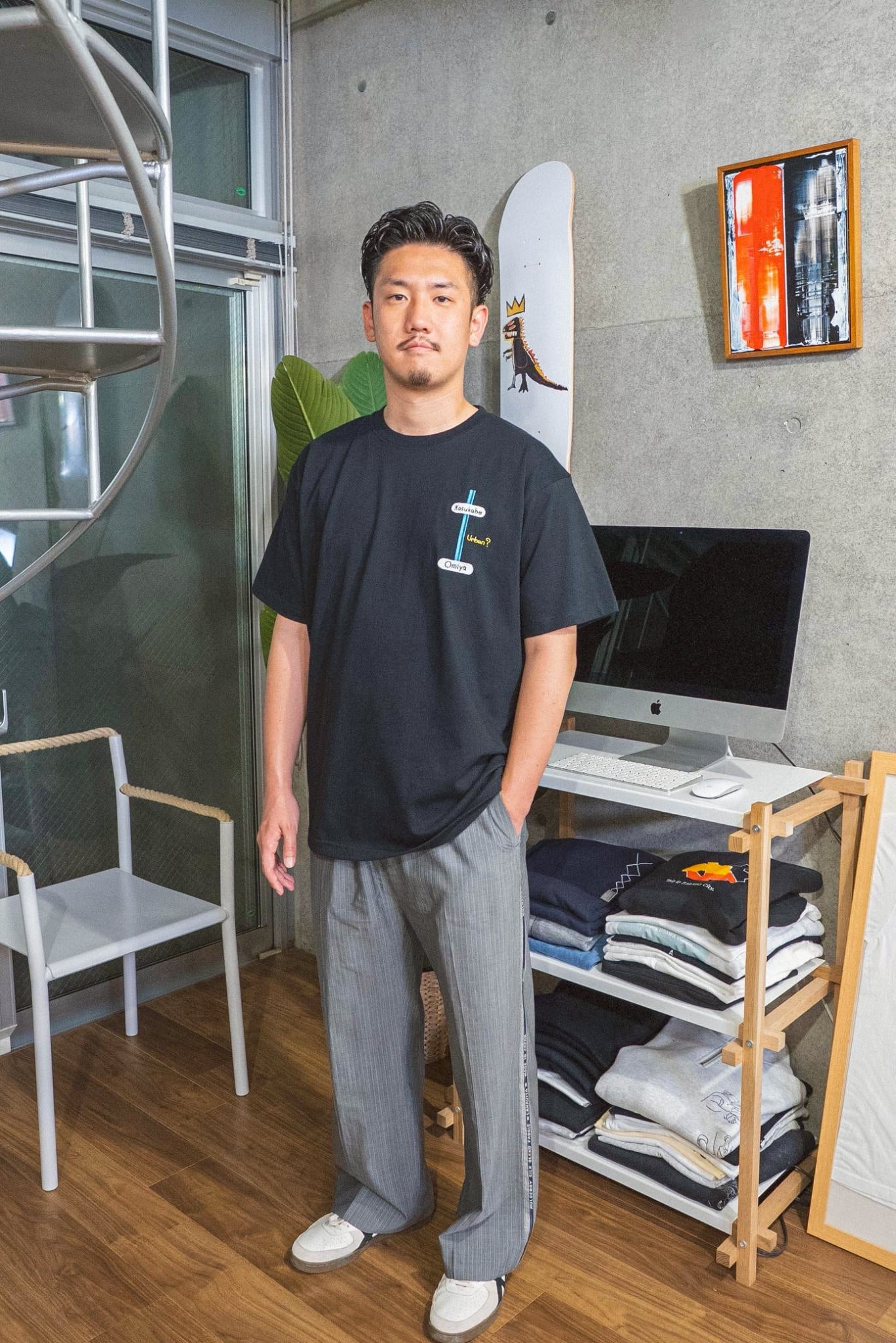 全然アーバンじゃなくね路線Tee