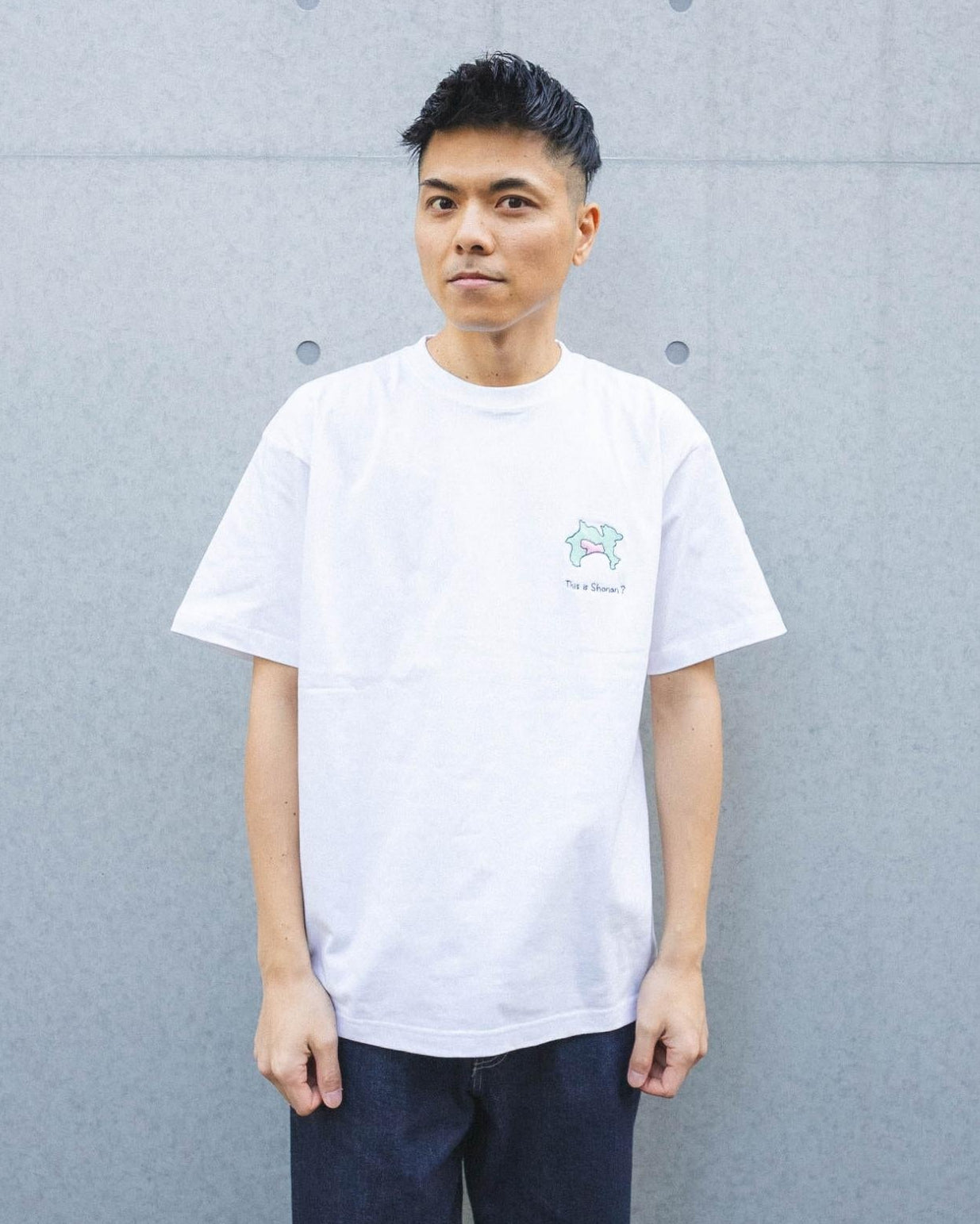 結局湘南ってどこなのTee