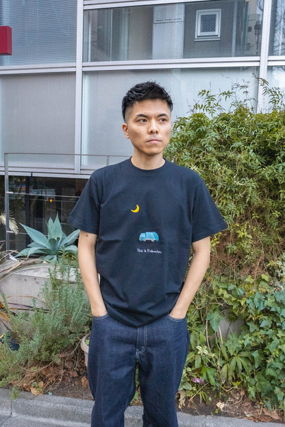 【受注】ゴミ出しは夜だよ福岡Tee