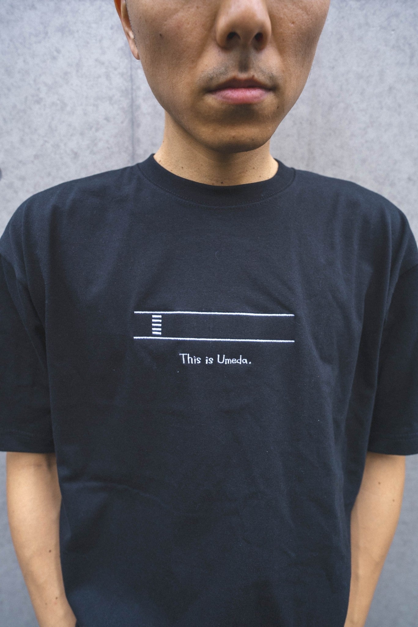 梅田って横断歩道少なすぎTee