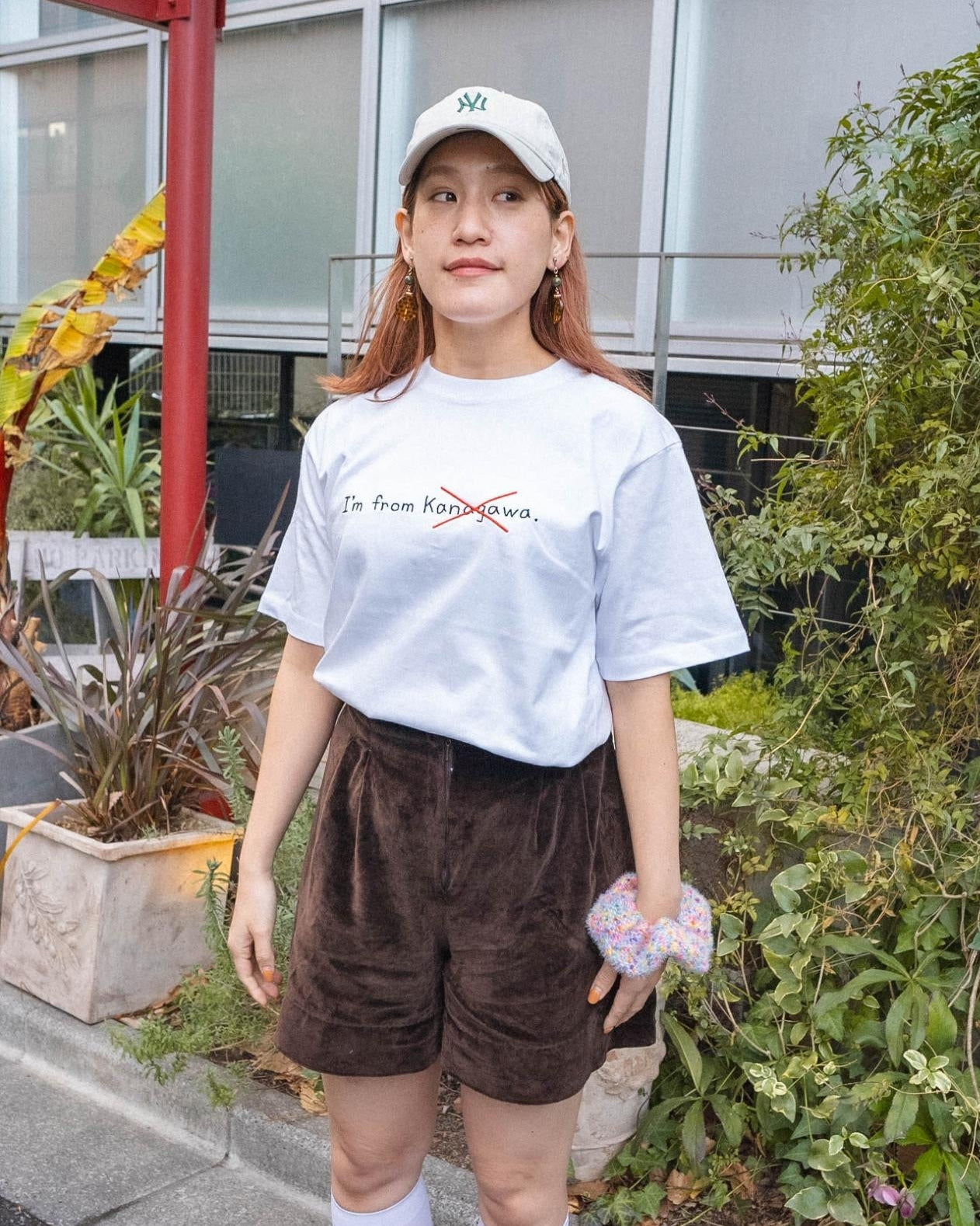 出身は神奈川って言わないTee