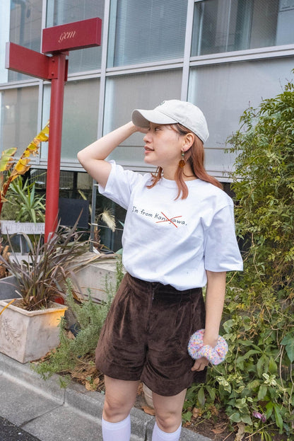 【受注】出身は神奈川って言わないTee
