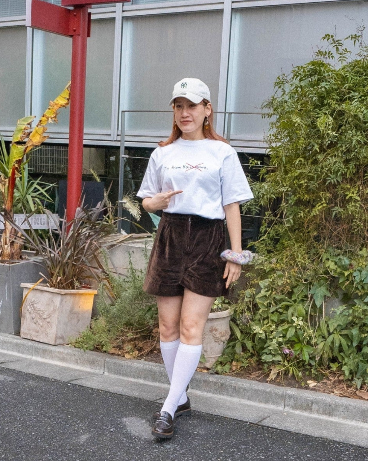 出身は神奈川って言わないTee