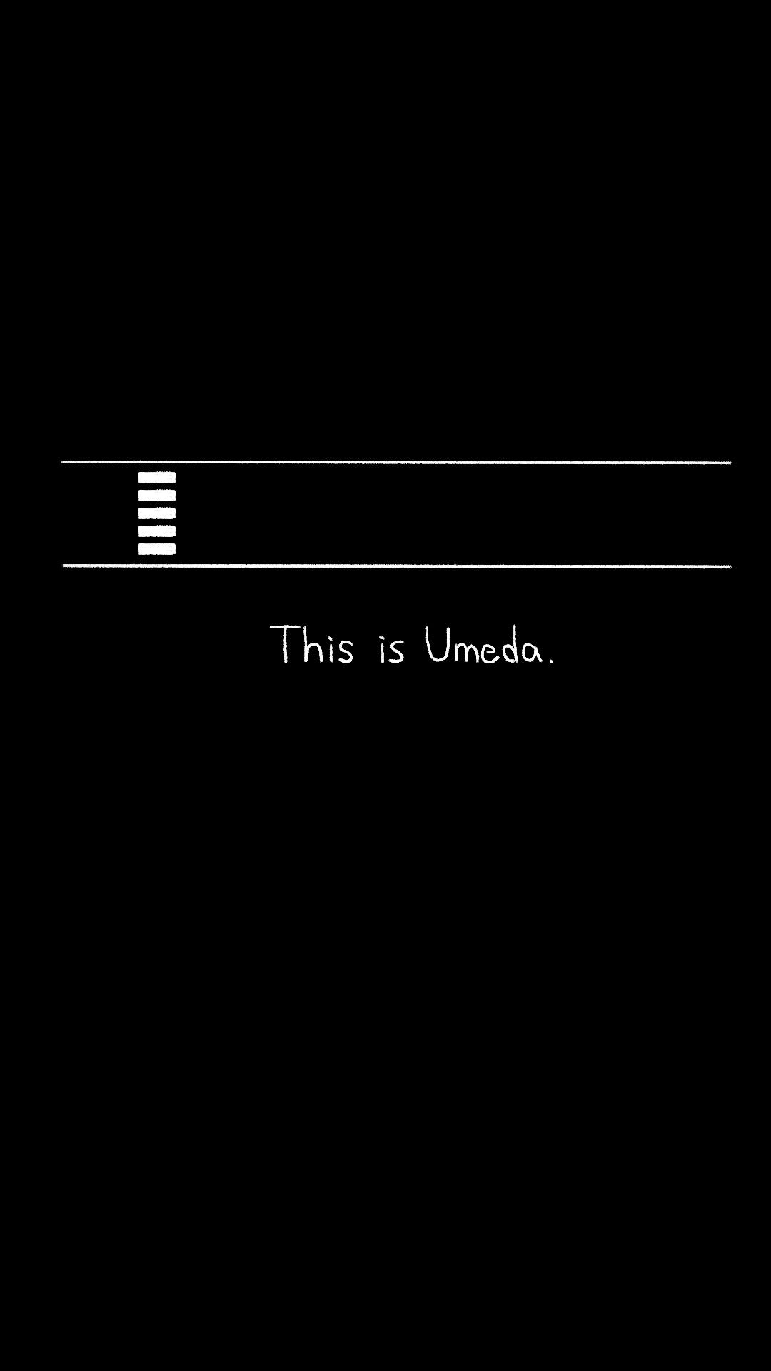 梅田って横断歩道少なすぎTee