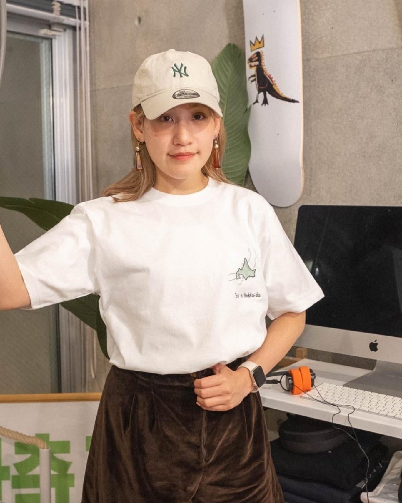 北海道はでっかいTee