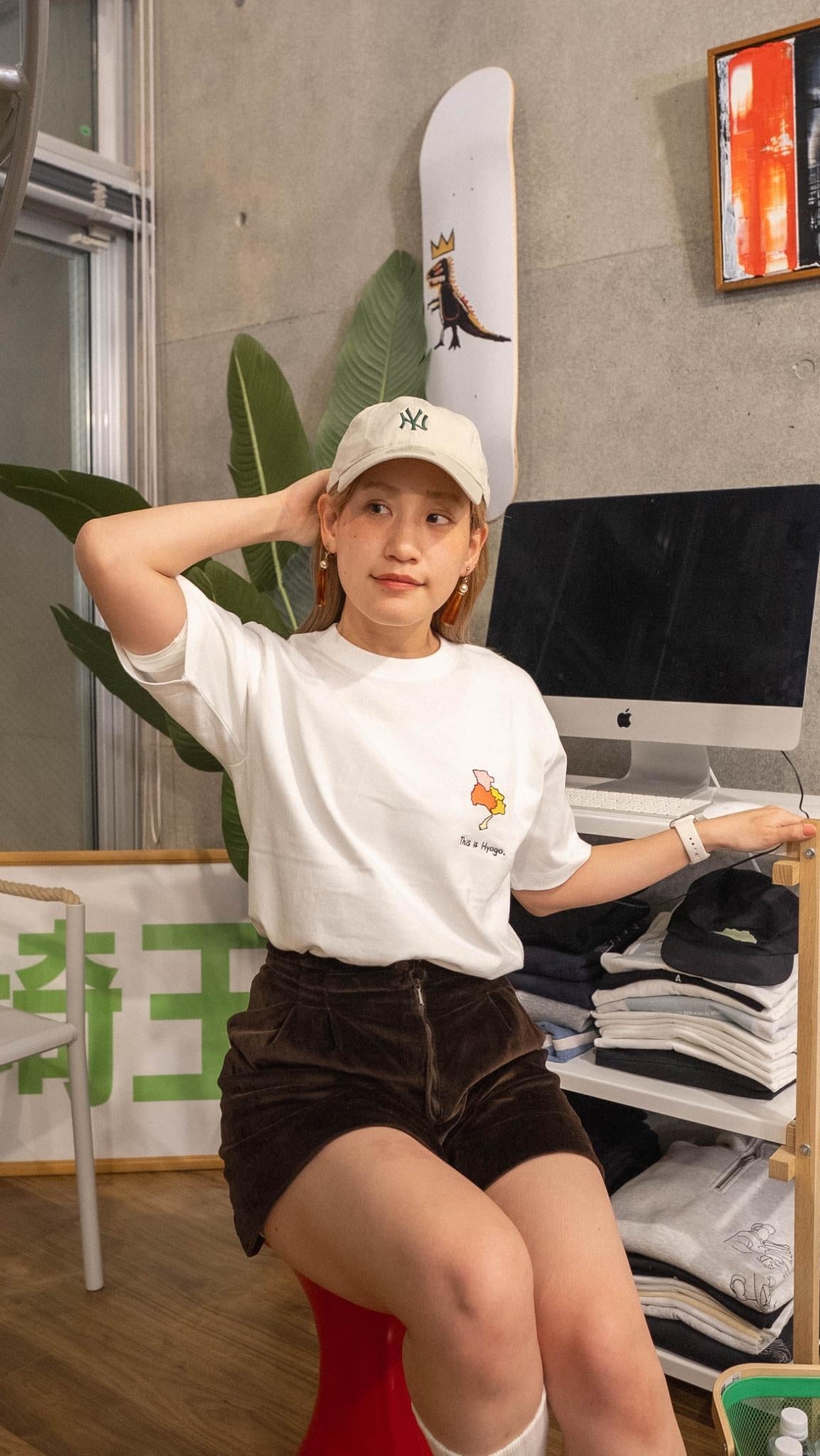 兵庫の五国個性Tee