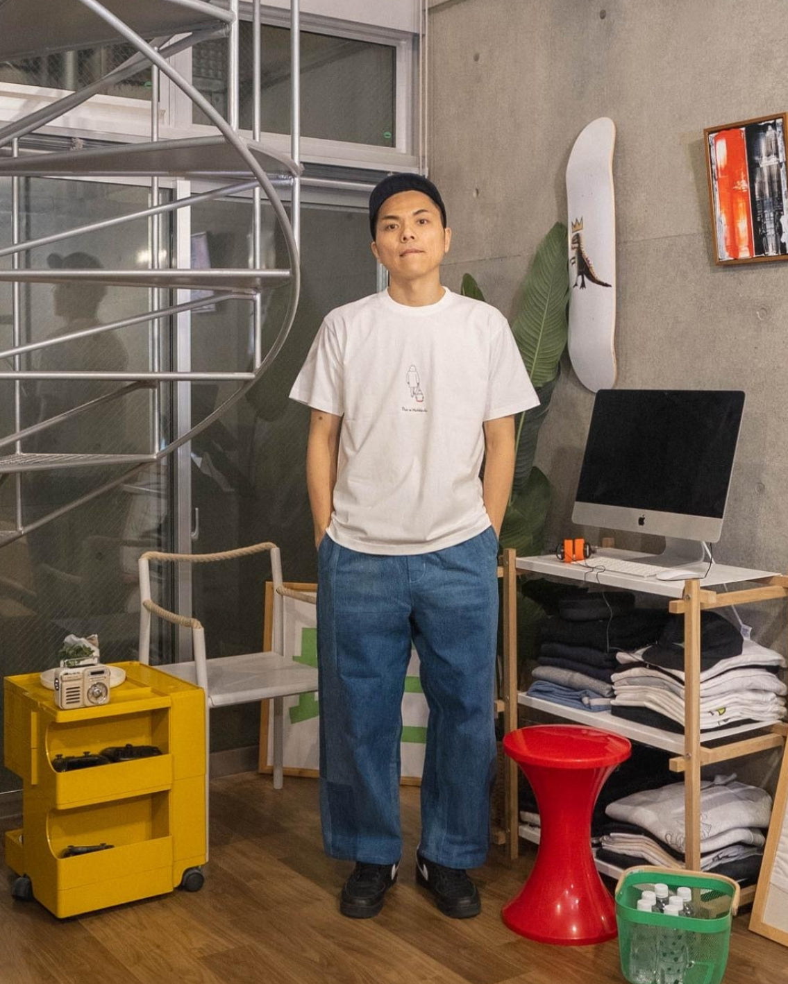 ベビーカーの代わりにソリTee