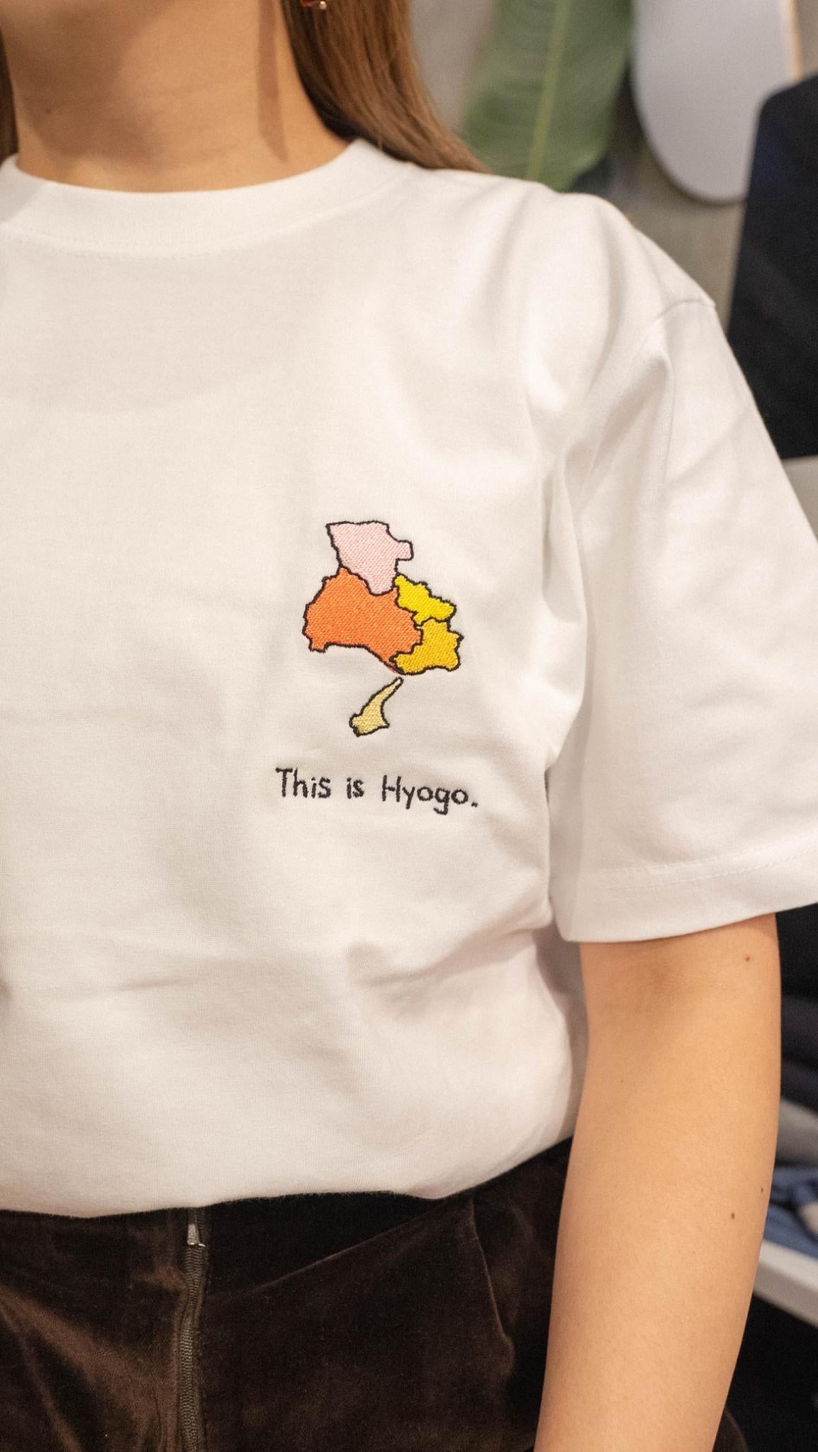 兵庫の五国個性Tee