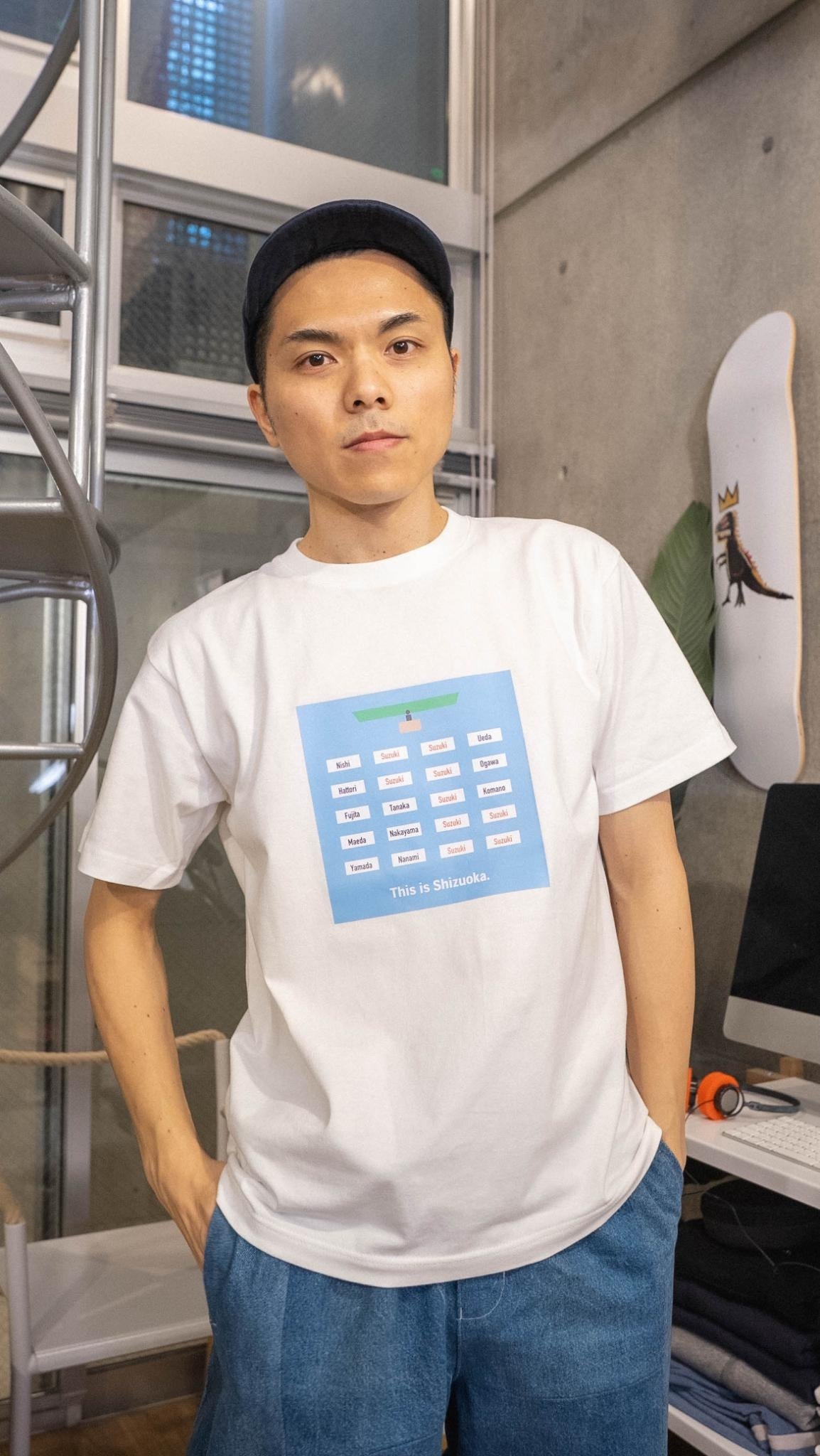 静岡スズキさん多すぎTee