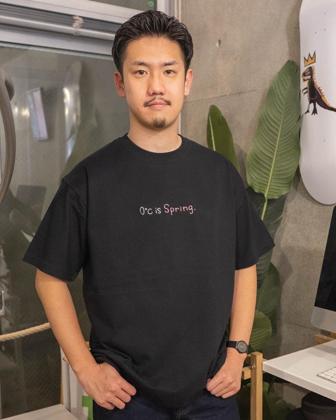 0℃は春の訪れTee