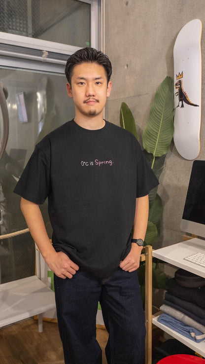 【受注】0℃は春の訪れTee