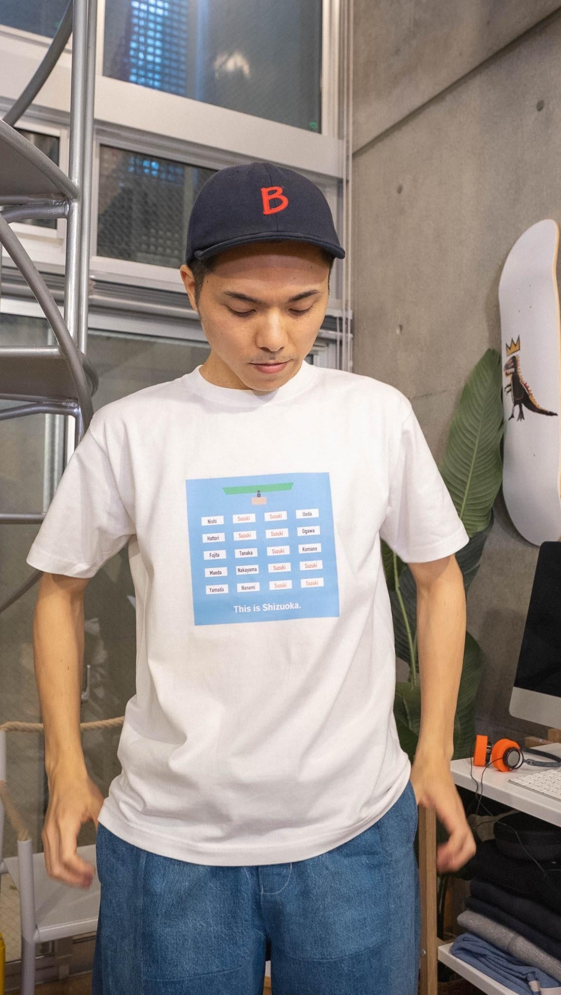 静岡スズキさん多すぎTee