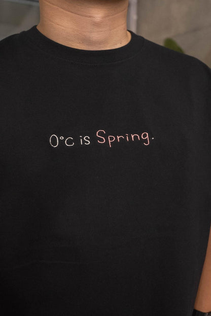【受注】0℃は春の訪れTee