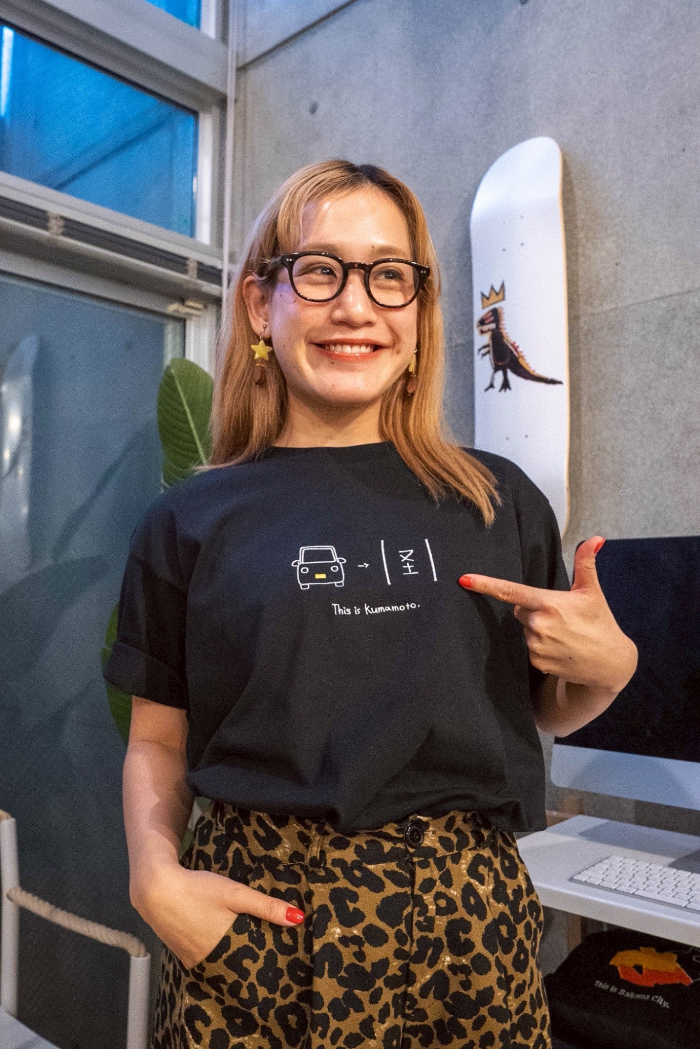 熊本の駐車場が不可解すぎるTee