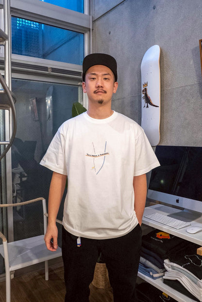 【受注】待ち合わせは「まち」Tee