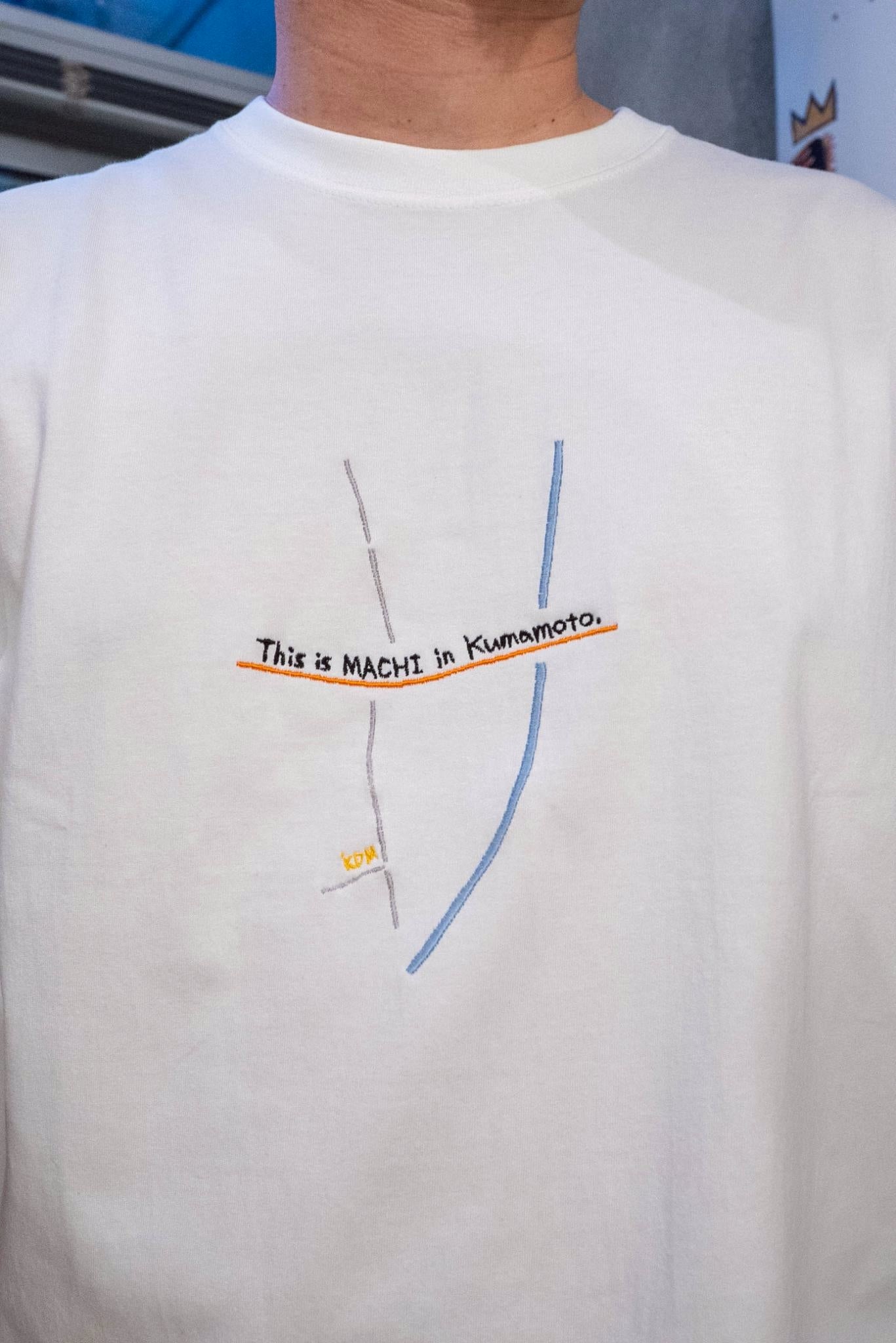 待ち合わせは「まち」Tee