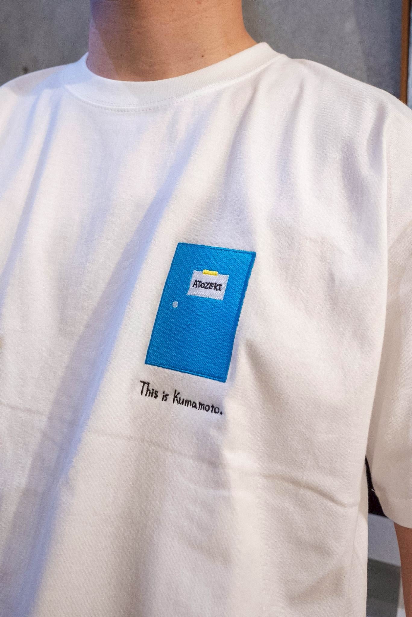 熊本県民 あとぜき厳守Tee