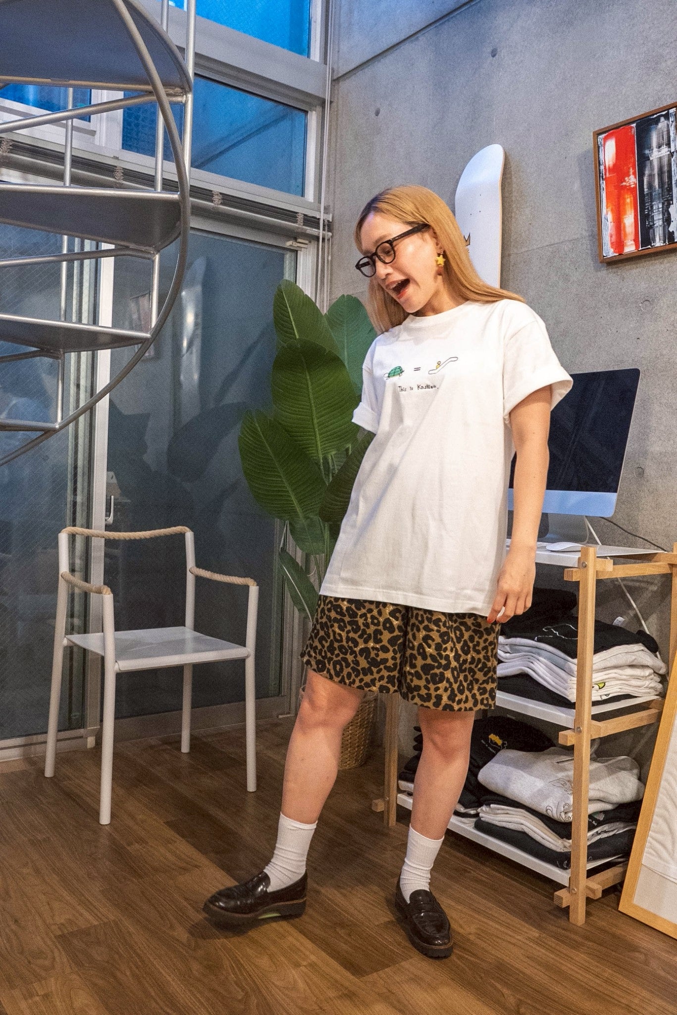 【受注】柏駅のエスカレーター遅すぎTee