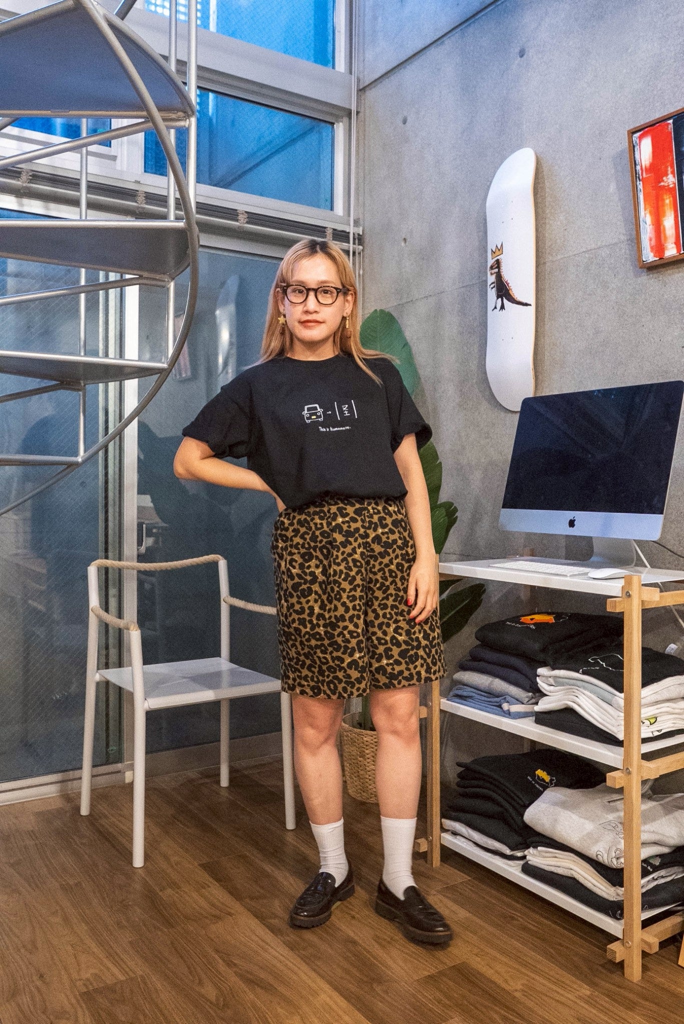 熊本の駐車場が不可解すぎるTee