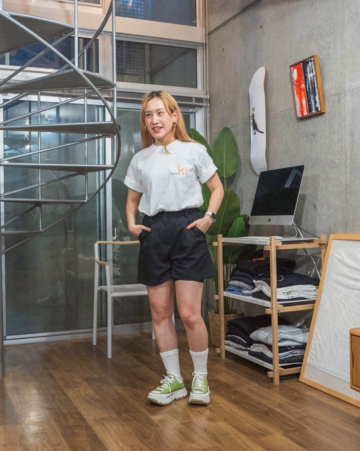 間違えないでほしい茨城Tee