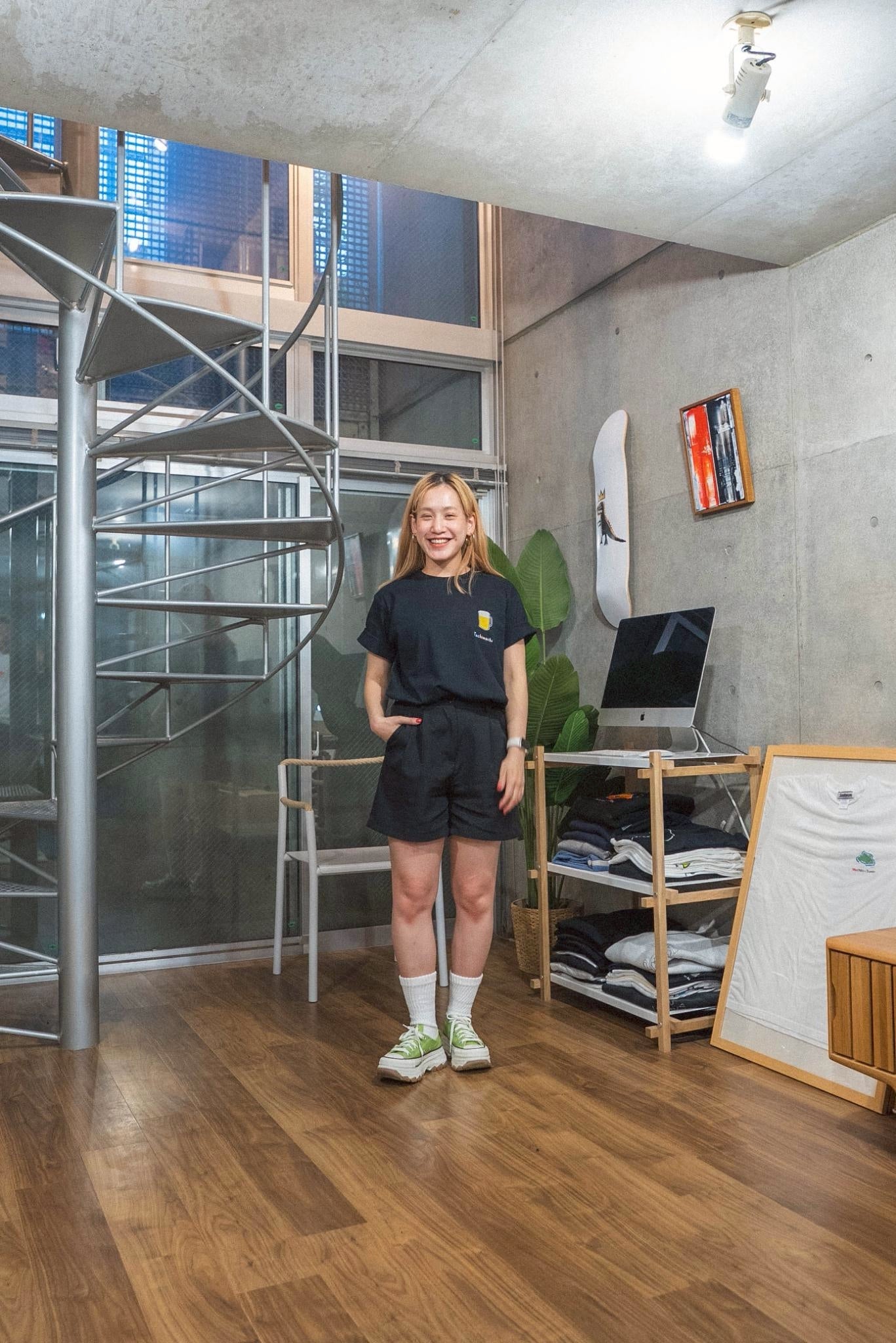 たちまちビール！Tee