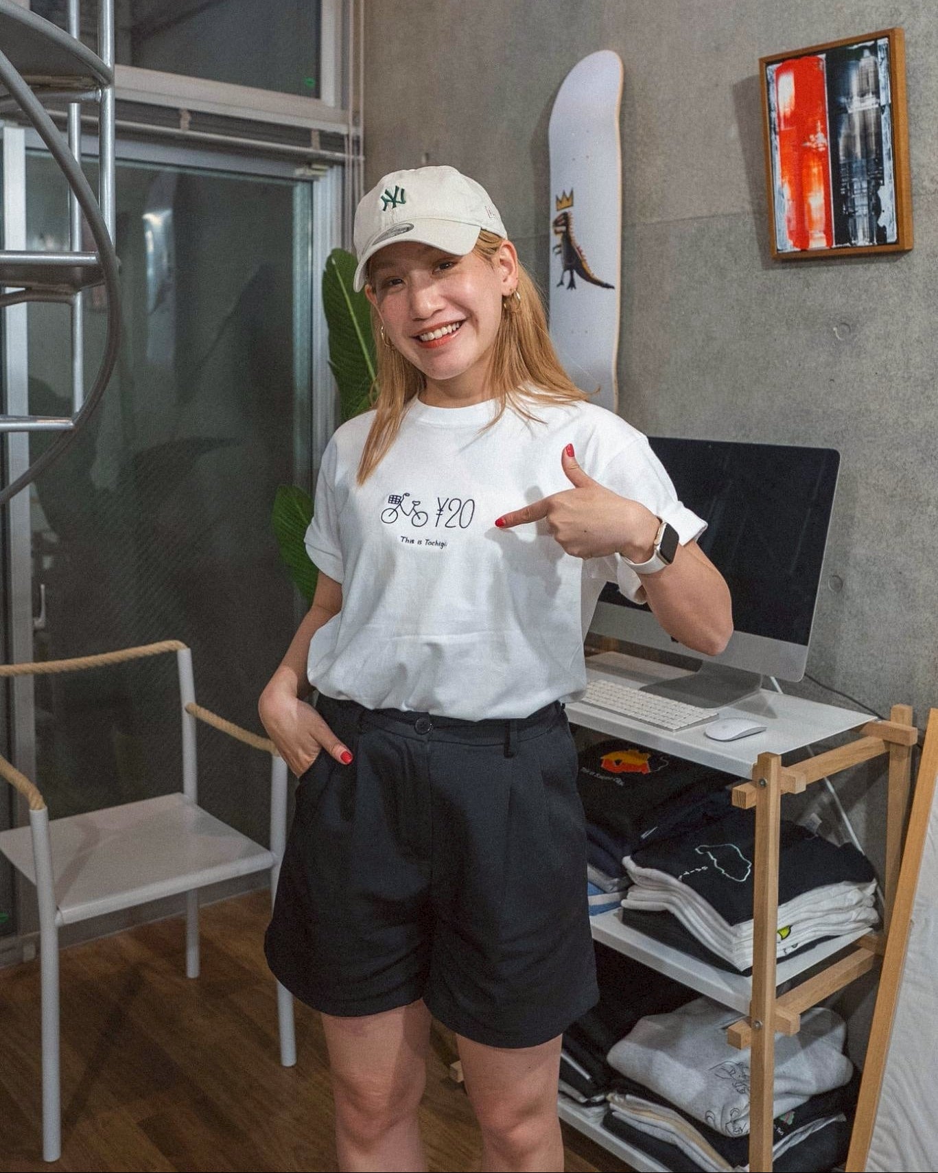 お金を払って漕ぐ栃木Tee