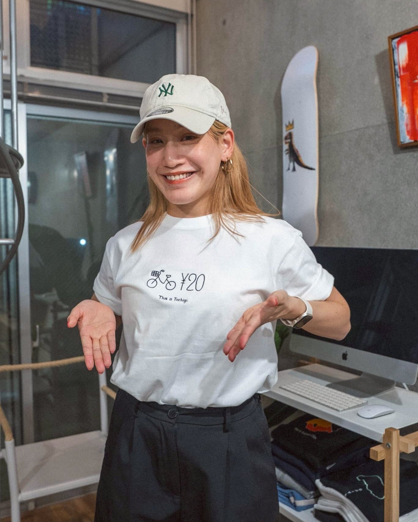 お金を払って漕ぐ栃木Tee