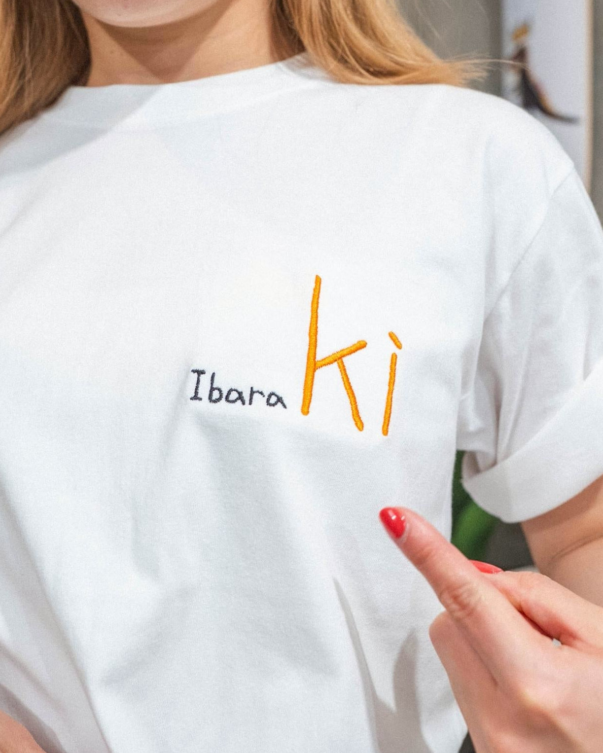 間違えないでほしい茨城Tee