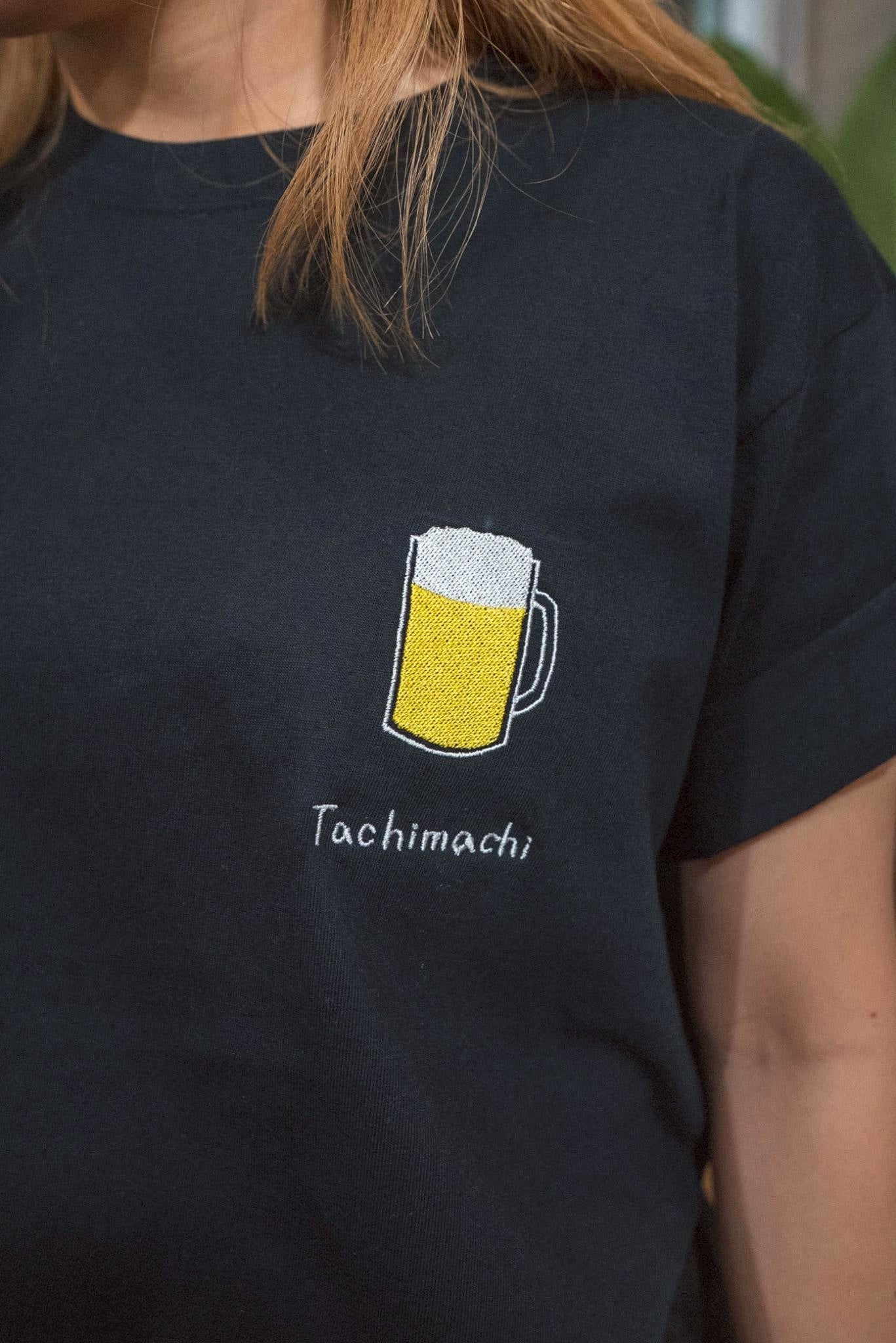 たちまちビール！Tee