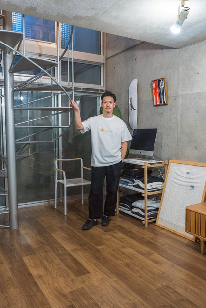 【受注】落ち葉で電車止まりがちTee