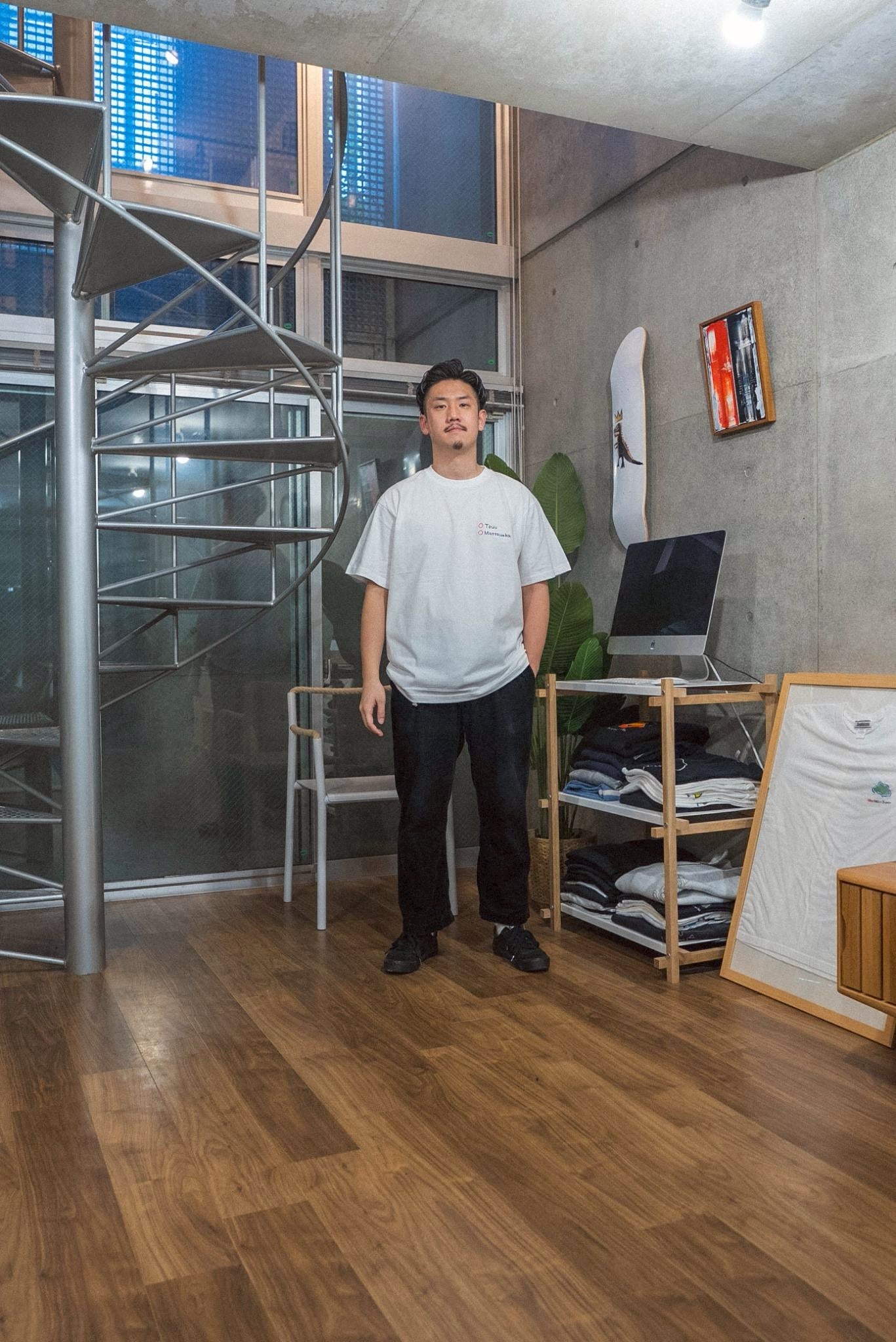 つぅと、まっつぁかTee