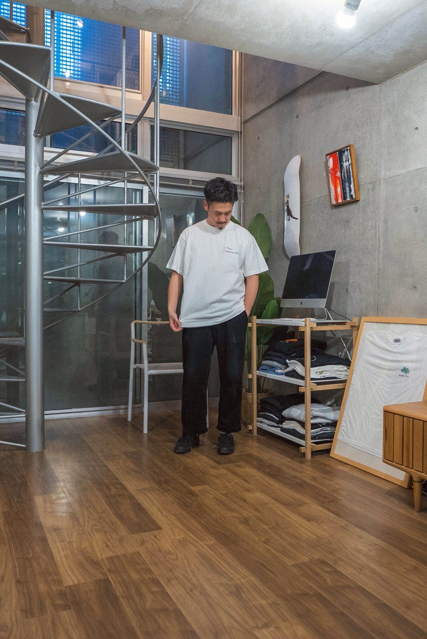 つぅと、まっつぁかTee