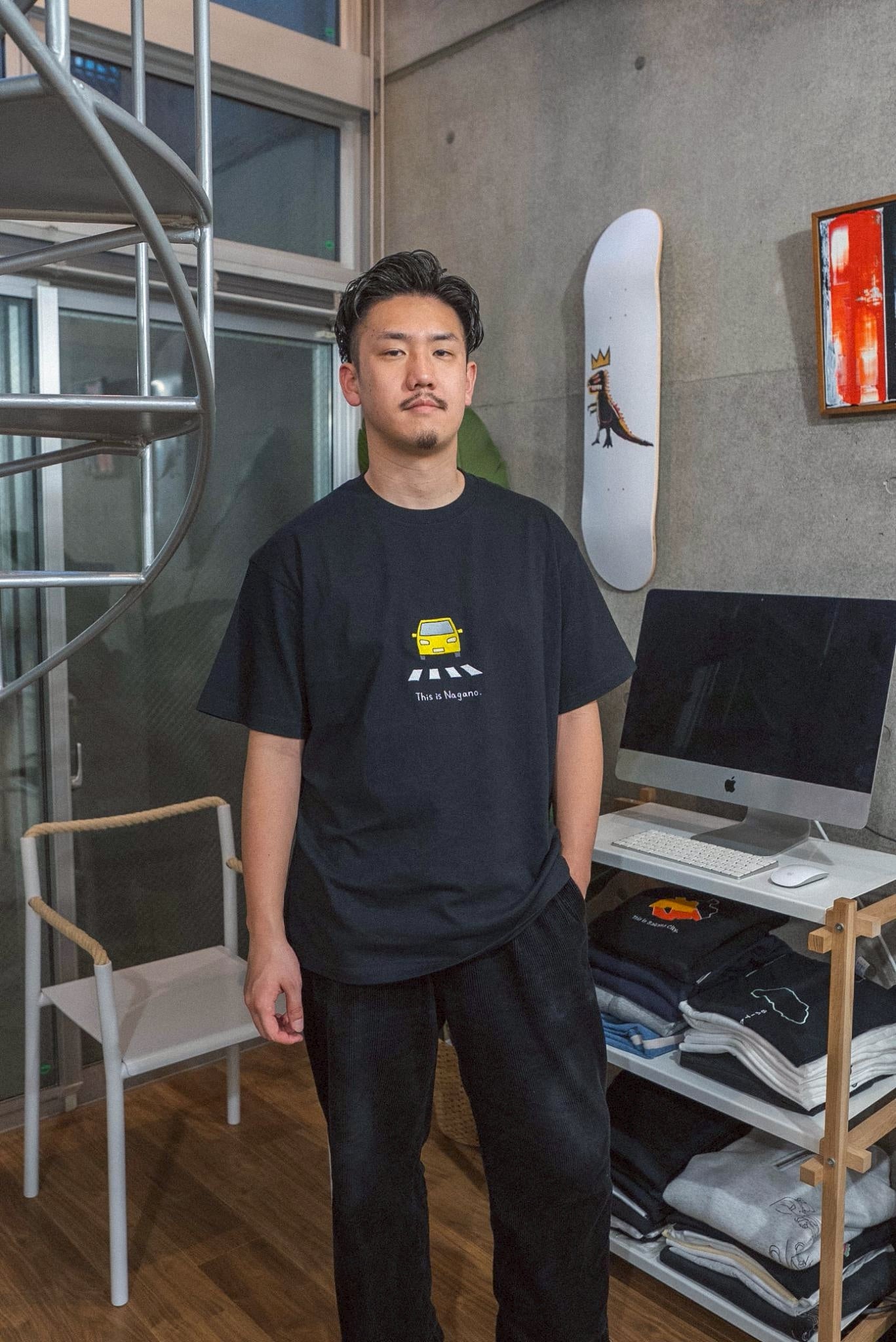 車の一時停止率が優秀すぎる長野Tee