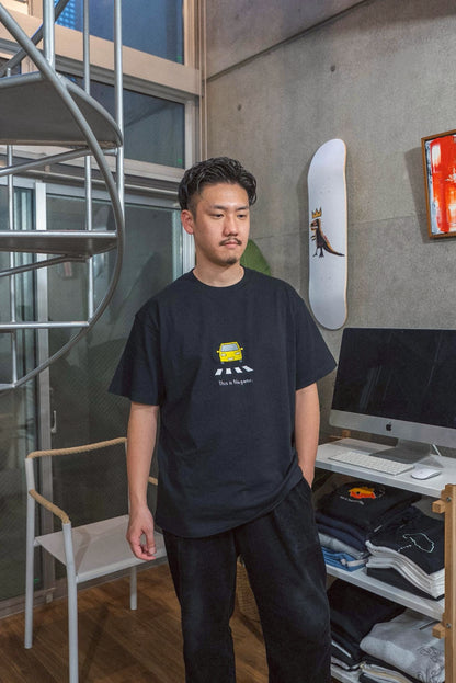 【受注】車の一時停止率が優秀すぎる長野Tee